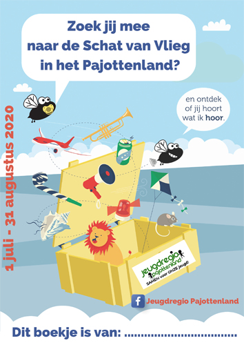 Kaft van Schatten van Vlieg 2020